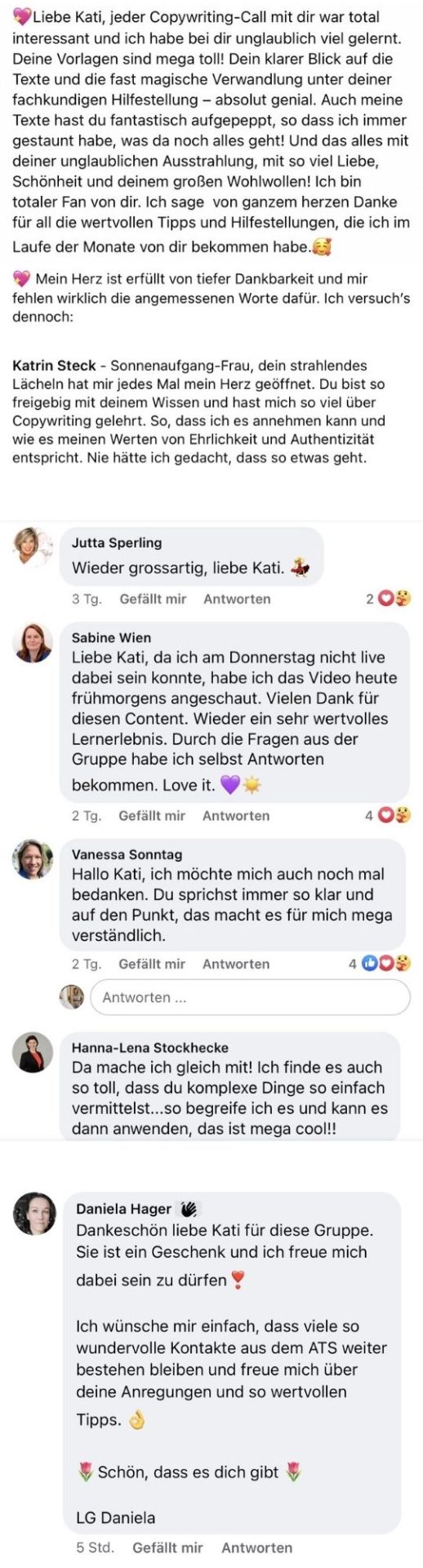 Testimonials Facebook Testimonials Facebook