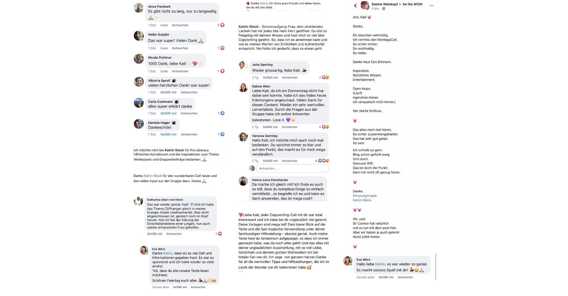 Testimonials Testimonials