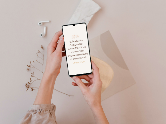 Wie du als Copywriter ohne Portfolio deine ersten Premiumkunden bekommst