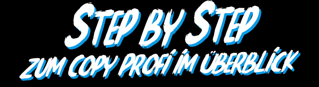 step-by-step
