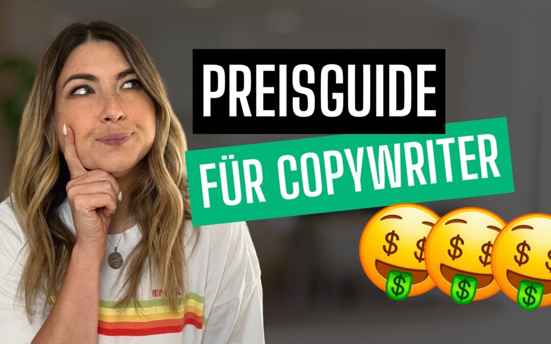 Faire Preisgestaltung: Was kann ich als Copywriter für meine Texte verlangen?